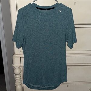 LuluLemon Drysense Teal Short Sleeve Athletic Shirt